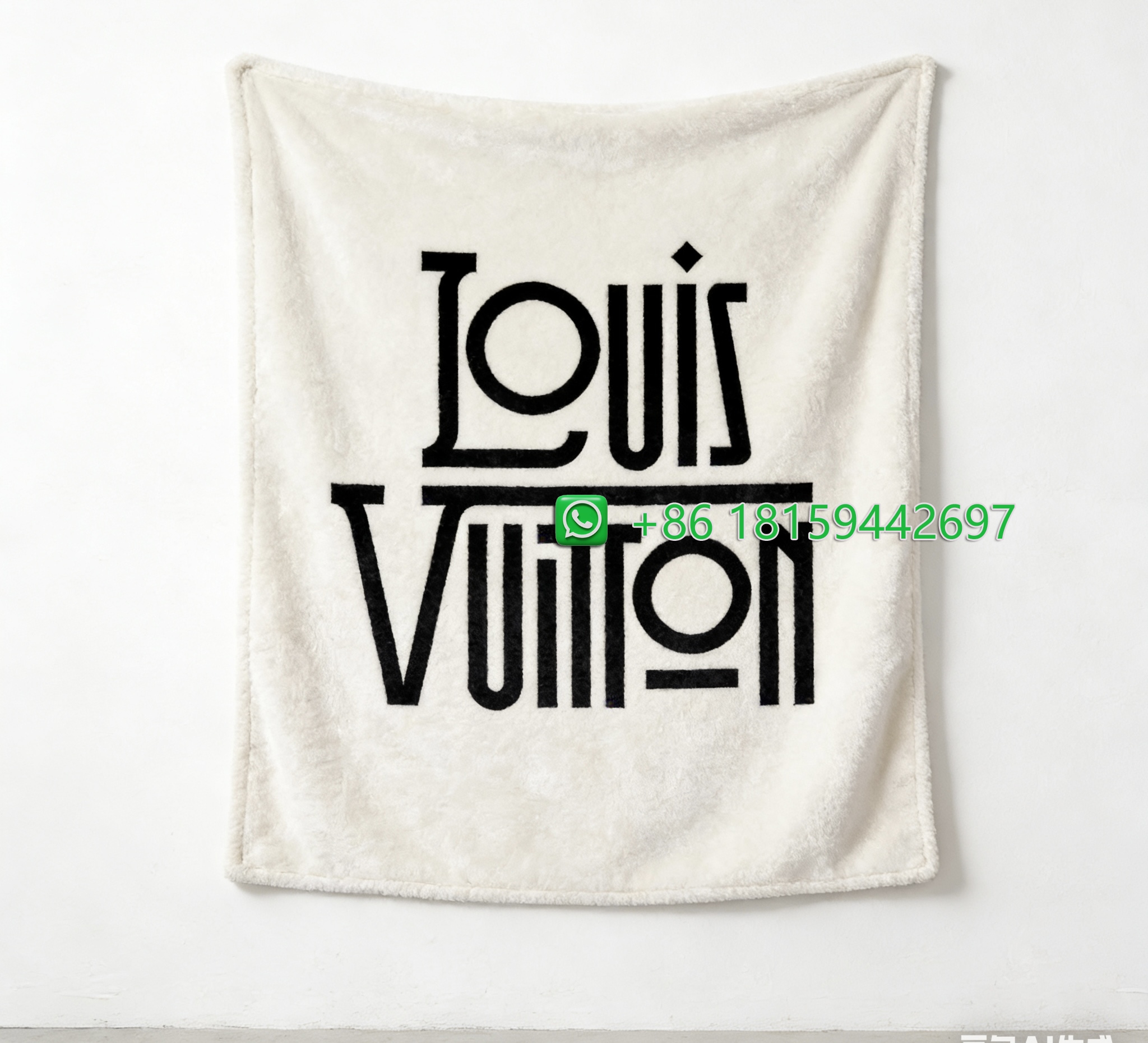 Louis Vuitton Throw Blankets